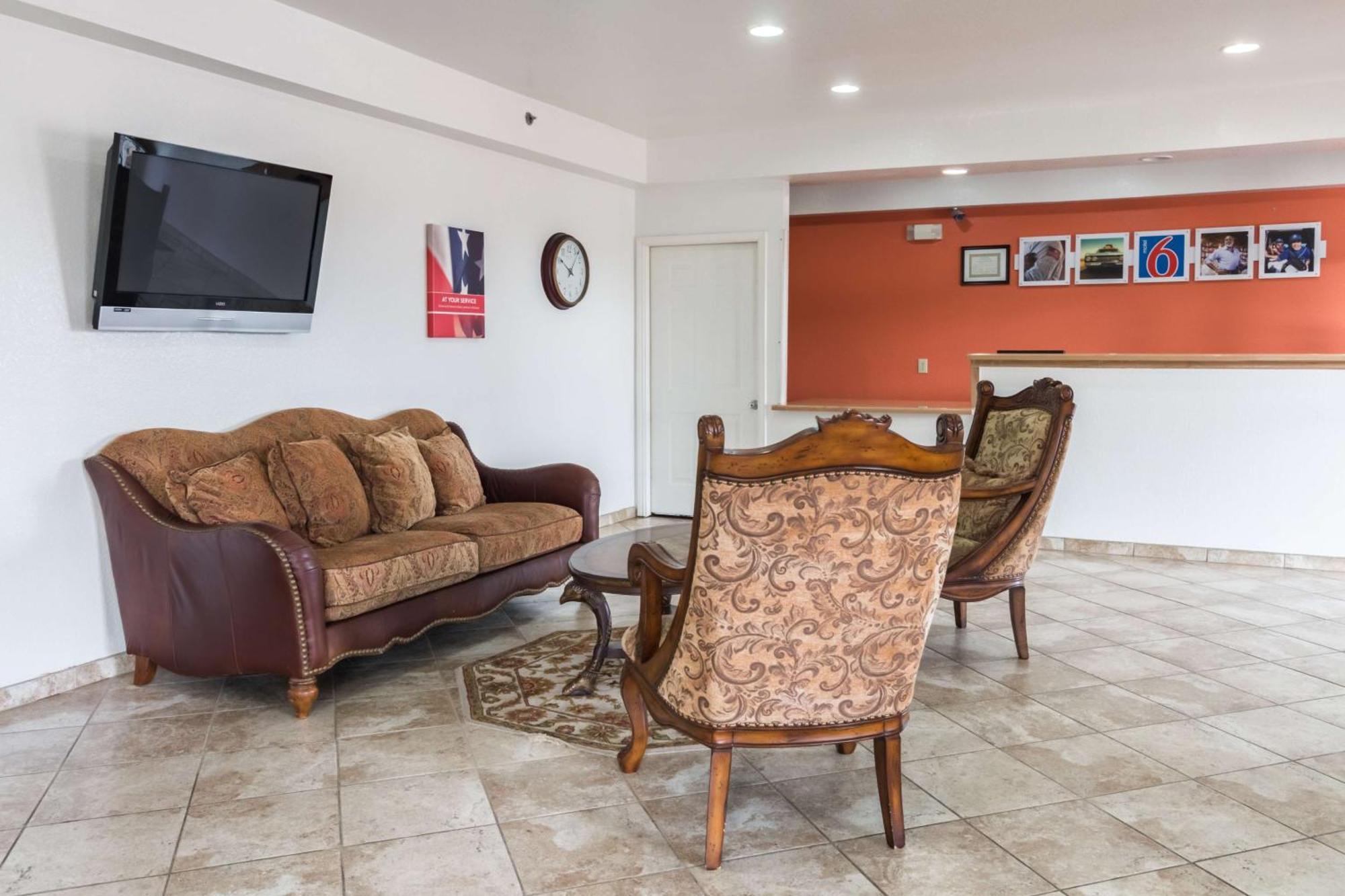 Motel 6 Alvarado Tx Buitenkant foto